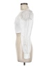 Shein 100% Polyester White Long Sleeve Top Size 6 - photo 5