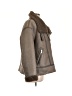 Zara Brown Coat Size L - photo 4