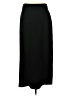 Old Navy Solid Black Formal Skirt Size 12 - photo 1