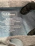 L.L.Bean Color Block Gray Turtleneck Sweater Size M-R - photo 7
