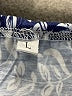 Unbranded Print Blue Casual Dress Size L - photo 7