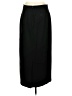 Old Navy Solid Black Formal Skirt Size 12 - photo 2