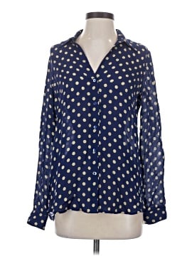L'Agence Long Sleeve Blouse (view 1)