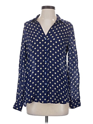 L'Agence Long Sleeve Blouse (view 1)