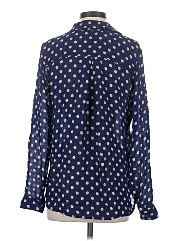 L'Agence Long Sleeve Blouse (view 2)