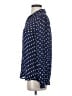 L'Agence Polka Dots Blue Long Sleeve Blouse Size S (estimated) - photo 5
