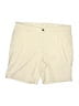Gap Solid Ivory Khaki Shorts Size 20 - photo 1