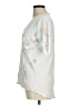 Chrysanthemum Tie-dye White Short Sleeve T-Shirt Size M - photo 5