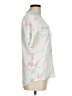 Chrysanthemum Tie-dye White Short Sleeve T-Shirt Size M - photo 4