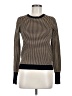 Zara Houndstooth Gold Pullover Sweater Size M - photo 1
