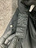 Madison 100% Polyester Black Coat Size L - photo 7