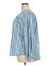 Style&Co Stripes Blue Long Sleeve Button-Down Shirt Size XXL - photo 5