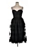 Lulus 100% Polyester Black Cocktail Dress Size XL - photo 1