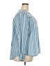 Style&Co Stripes Blue Long Sleeve Button-Down Shirt Size XXL - photo 4