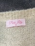 Pink Lily Ivory Pullover Sweater Size M - photo 7