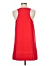 Leith 100% Polyester Solid Red Casual Dress Size M - photo 2