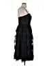 Lulus 100% Polyester Black Cocktail Dress Size XL - photo 4