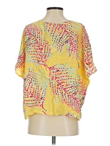 Lilly Pulitzer Short Sleeve Silk Top (view 2)