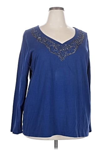 Venezia Long Sleeve Blouse (view 1)