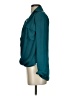 L'Agence 100% Silk Teal Blouse Size XS - photo 5
