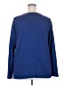 Venezia Blue Long Sleeve Blouse Size 22 - 24 Plus - photo 2