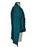 L'Agence 100% Silk Teal Blouse Size XS - photo 4