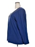 Venezia Blue Long Sleeve Blouse Size 22 - 24 Plus - photo 5