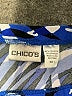 Chico's Graphic Blue Casual Skirt Size L - photo 4