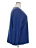 Venezia Blue Long Sleeve Blouse Size 22 - 24 Plus - photo 4