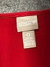 Chico's Burgundy 3/4 Sleeve Top Size S - photo 7