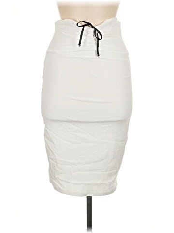 Blue Blush Casual Skirt (view 1)