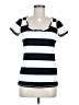 Core Stripes Black Short Sleeve T-Shirt Size M - photo 1
