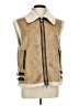 Wild Fable 100% Polyester Tan Vest Size M - photo 1