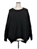 Universal Standard Solid Black Pullover Sweater Size 22 (L) - photo 1