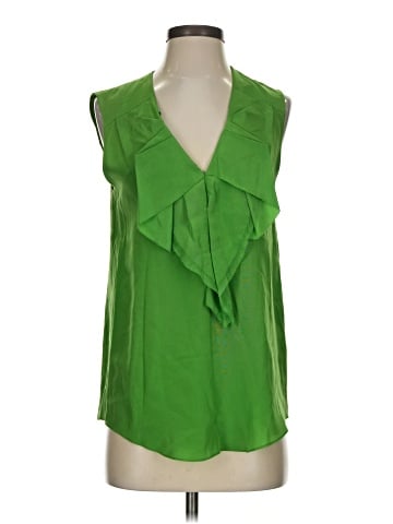 Hanii Y Sleeveless Silk Top (view 1)