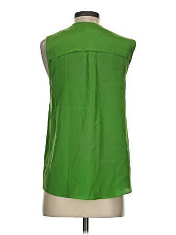 Hanii Y Sleeveless Silk Top (view 2)