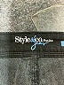Style&Co Black Jeggings Size 14 (petite) - photo 4