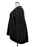 Universal Standard Solid Black Pullover Sweater Size 22 (L) - photo 5