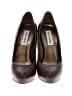 Steve Madden Burgundy Heels Size 7 - photo 2