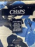 Chaps 100% Polyester Floral Blue Short Sleeve Blouse Size 2X - photo 4
