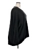 Universal Standard Solid Black Pullover Sweater Size 22 (L) - photo 4