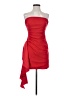 Lulus Red Cocktail Dress Size S - photo 1