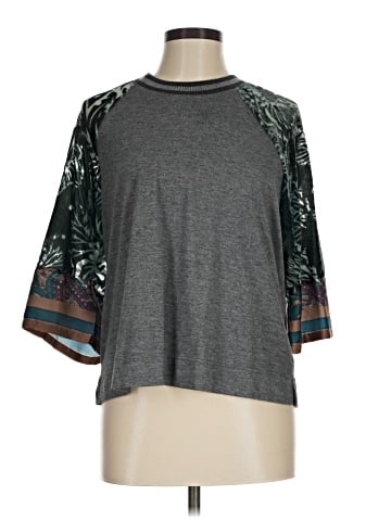 Tiny 3/4 Sleeve Top (view 1)