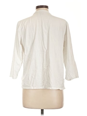 Lands' End 3/4 Sleeve T-Shirt (view 2)