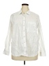 Universal Thread 100% Cotton Ivory Long Sleeve Button-Down Shirt Size XXL - photo 1