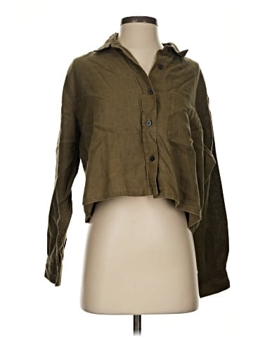 Everlane Long Sleeve Blouse (view 1)