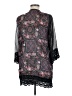 Rewind Black Kimono Size M - photo 2