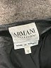 Armani Collezioni 100% Polyester Black Blazer Size 12 - photo 6