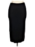 Eileen Fisher Solid Black Formal Skirt Size L - photo 1