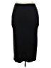 Eileen Fisher Solid Black Formal Skirt Size L - photo 2
